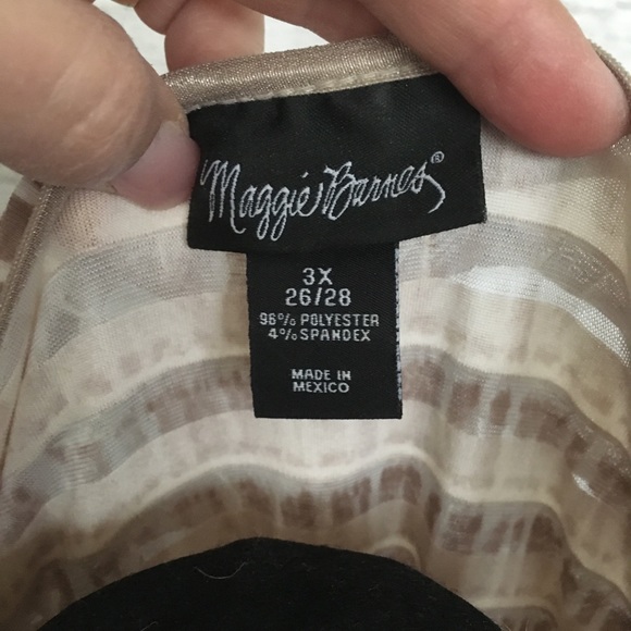 Ombré Layered Ruffle Tunic - Picture 5 of 6